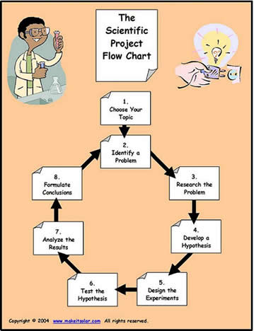 Science Fair Chart Ideas