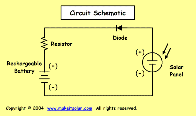 Battery Charger Schematic