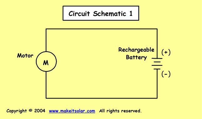  Fair Project Idea: Calculation exercise for a solar battery charger