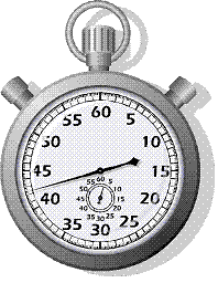 project plan stopwatch for science projects